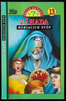 M. V Carey: Záhada horiacich stôp