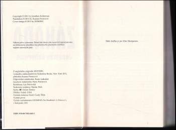 Jonathan Kellerman: Záhada