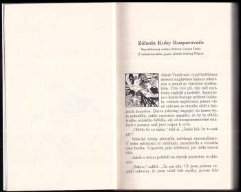 Andrzej Pilipiuk: Záhada Kuby Rozparovače