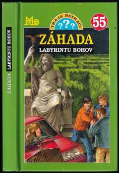 André Marx: Záhada labyrintu bohov