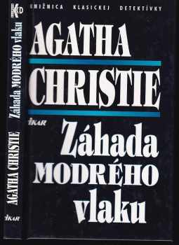 Záhada modrého vlaku : Zv. 1 - Agatha Christie (1997, Ikar) - ID: 2786940