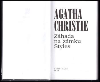 Agatha Christie: Záhada na zámku Styles