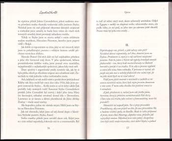 Agatha Christie: Opona