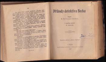 E. W Hornung: Jediná mezi tisíci