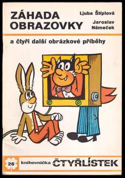 Záhada obrazovky a čtyři další obrázkové příběhy - Čtyřlístek 26