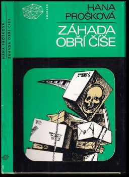 Záhada obří číše : vybrané detektivní povídky - Hana Prošková (1983, Mladá fronta) - ID: 442414