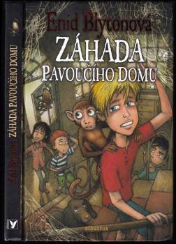 Enid Blyton: Záhada Pavoučího domu