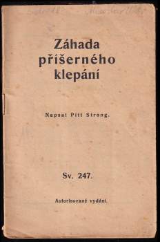 Záhada příšerného klepání - Tom Shark