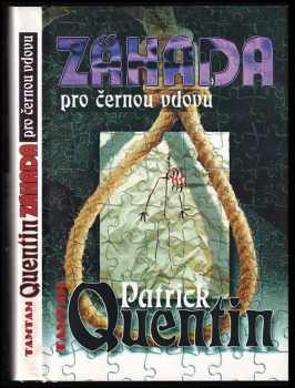 Patrick Quentin: Záhada pro černou vdovu