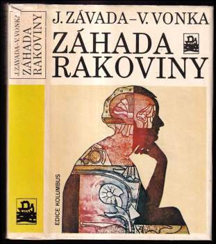 Záhada rakoviny - Jan Závada, Vladimír Vonka (1984, Mladá fronta) - ID: 762361