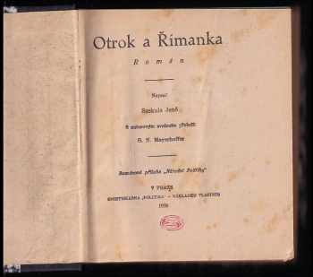 Margareth Böhm: Otrok a Římanka + Záhada rodu
