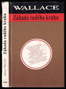 Edgar Wallace: Záhada rudého kruhu