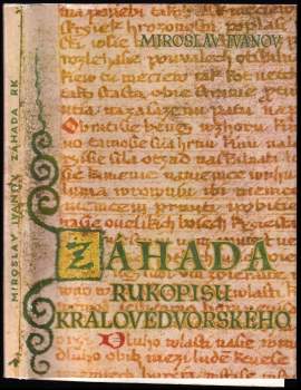 Záhada Rukopisu královédvorského