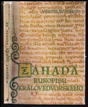 Záhada Rukopisu královédvorského