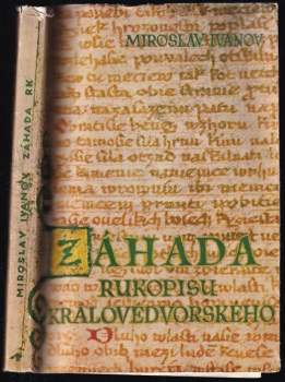 Záhada Rukopisu královédvorského