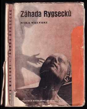 Záhada Rygsecků - Mika Waltari (1946, Plzákovo nakladatelství) - ID: 212908