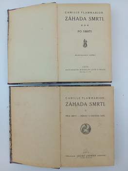 Camille Flammarion: Záhada smrti