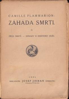 Camille Flammarion: Záhada smrti