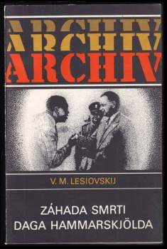 Záhada smrti Daga Hammarskjölda
