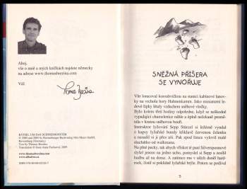 Thomas C. Brezina: Záhada sněžné příšery