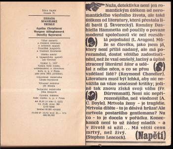 Agatha Christie: Záhada španělské truhly