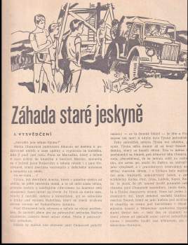 Stanislav Šusta: Záhada staré jeskyně