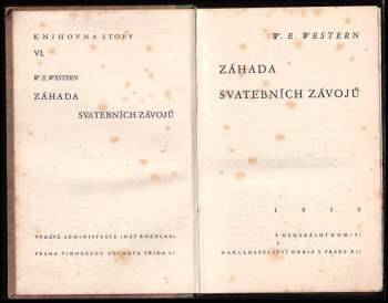 William E Western: Záhada svatebních závojů