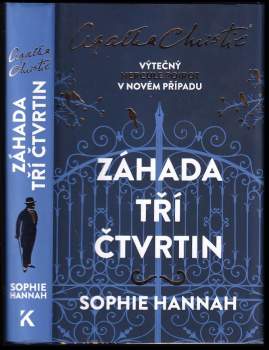 Sophie Hannah: Záhada tří čtvrtin