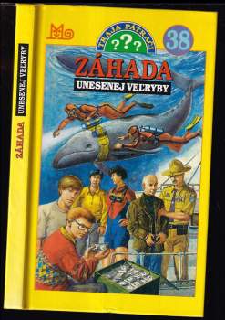 Robert Arthur: Záhada unesenej veľryby