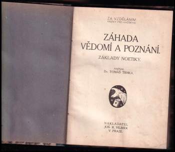 Tomáš Trnka: Záhada vědomí a poznání