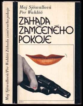 Záhada zamčeného pokoje : román o zločinu - Per Wahlöö (1976, Svoboda) - ID: 790797