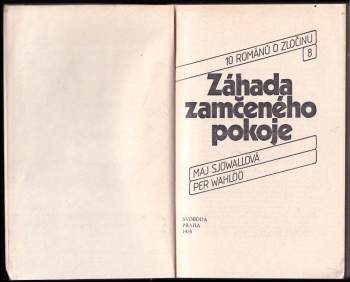 Per Wahlöö: Záhada zamčeného pokoje
