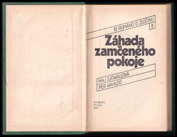 Per Wahlöö: Záhada zamčeného pokoje