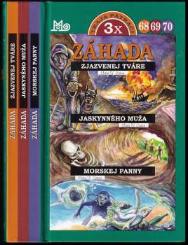 Záhada zjazvenej tváre ; Záhada jaskynného muža ; Záhada morskej panny