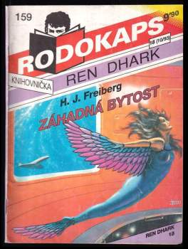 H. J Freiberg: Záhadná bytost