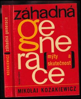 Záhadná generace