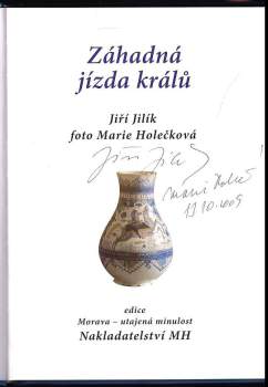 Jiří Jilík: Záhadná jízda králů