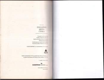 Jitka Lenková: Záhadná místa Česka