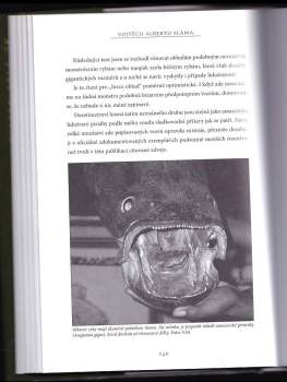 Vojtěch Sláma: Záhadná monstra