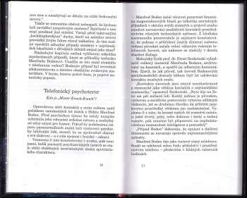 Rainer Holbe: Záhadná poselství