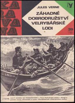 Záhadné dobrodružství velrybářské lodi