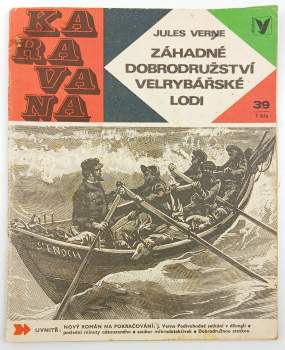 Záhadné dobrodružství velrybářské lodi
