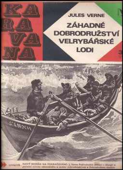 Jules Verne: Záhadné dobrodružství velrybářské lodi