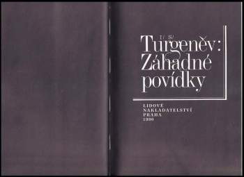 Ivan Sergejevič Turgenev: Záhadné povídky