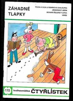 Ljuba Štíplová: Záhadné tlapky - Čtyřlístek 172