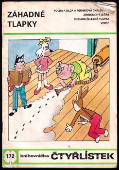 Ljuba Štíplová: Záhadné tlapky - Čtyřlístek 172