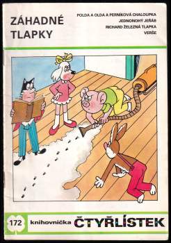 Ljuba Štíplová: Záhadné tlapky - Čtyřlístek 172