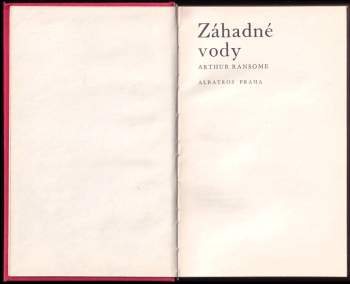 Arthur Ransome: Záhadné vody