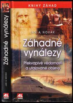 Jan A Novák: Záhadné vynálezy