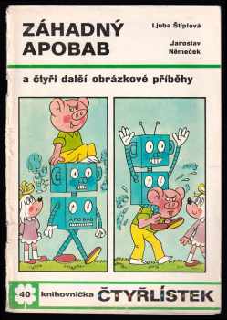 Záhadný Apobab - Čtyřlístek 40